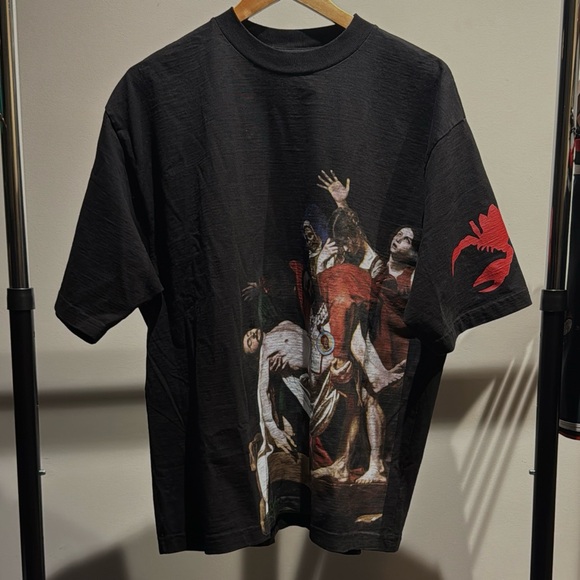 Virgil Abloh x Griselda Records x Westside Gunn AND THEN YOU PRAY FOR ME Tee Med
